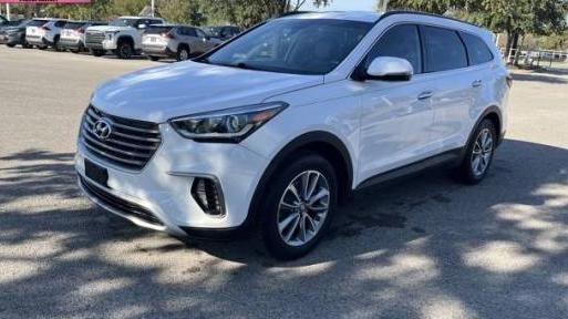 HYUNDAI SANTA FE 2017 KM8SN4HF9HU201177 image